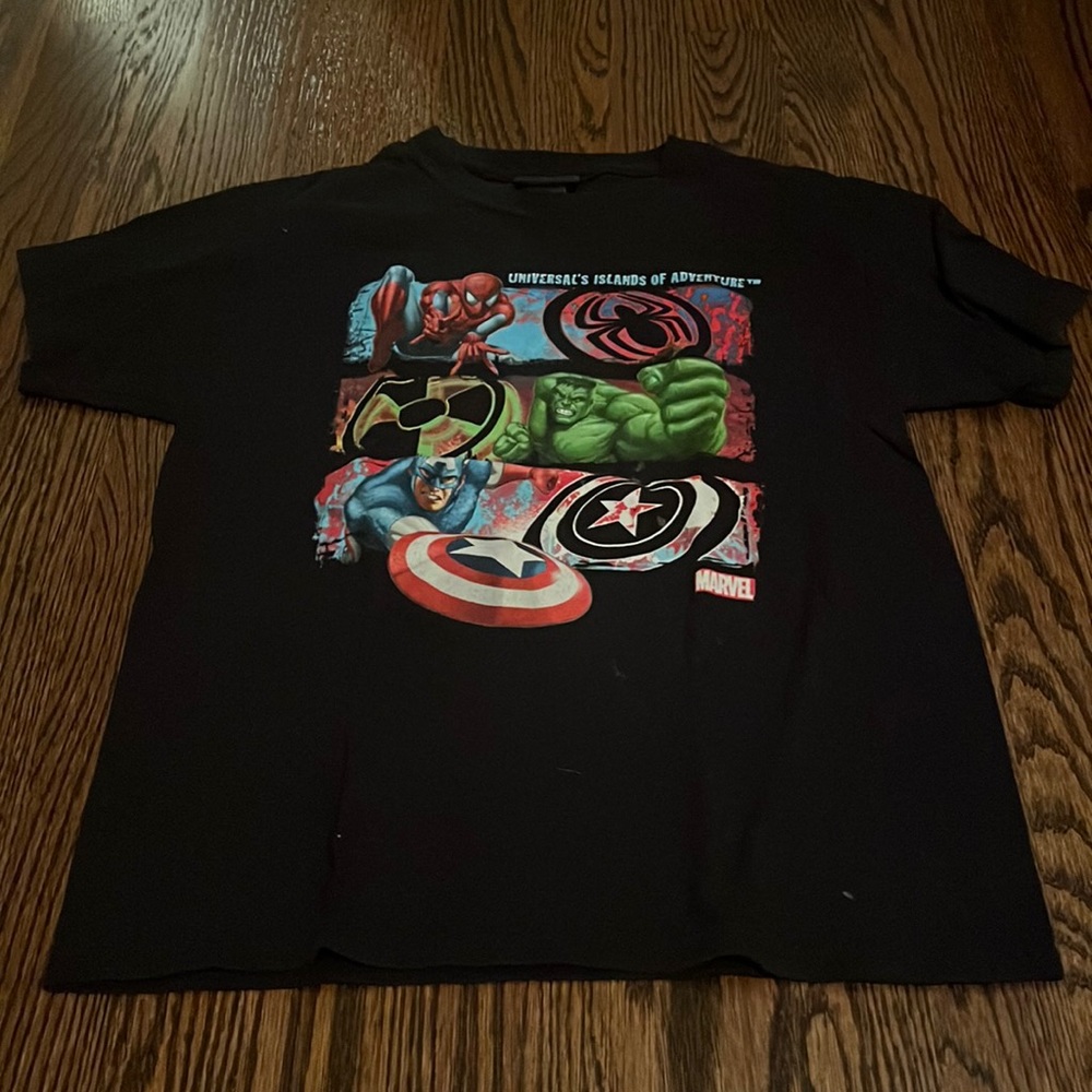 boys marvel graphic tee